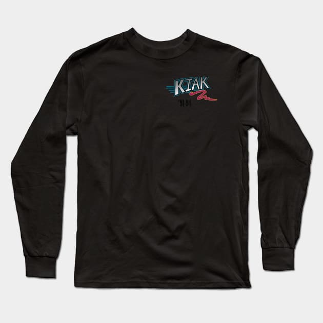 KIAK Redux Long Sleeve T-Shirt by JazTheRAFL